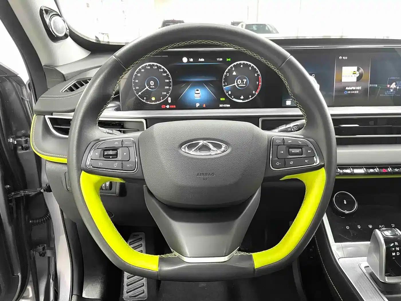 Chery Tiggo 7 PLUS 2022 1.5T CVT Limited Edition in Royal Yellow - Premium Model — миниатюра 6