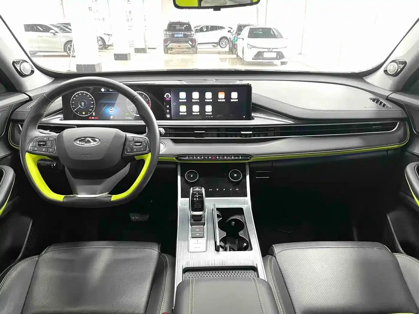 Chery Tiggo 7 PLUS 2022 1.5T CVT Limited Edition in Royal Yellow - Premium Model — миниатюра 7