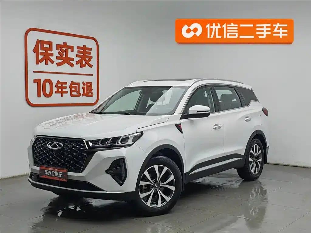 Chery Tiggo 7 PLUS 2022 1.5T CVT Premium+ — миниатюра 1