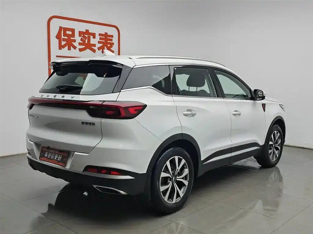 Chery Tiggo 7 PLUS 2022 1.5T CVT Premium+ — миниатюра 2