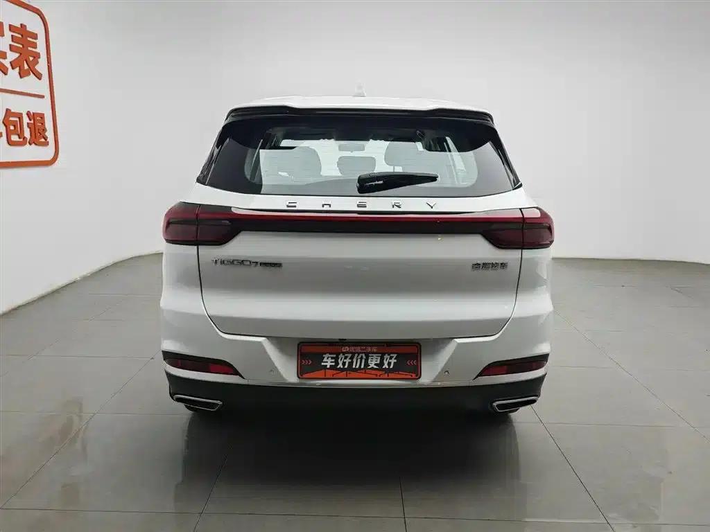 Chery Tiggo 7 PLUS 2022 1.5T CVT Premium+ — миниатюра 4