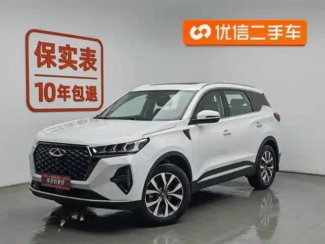 Chery Tiggo 7 PLUS 2022 1.5T CVT Premium+