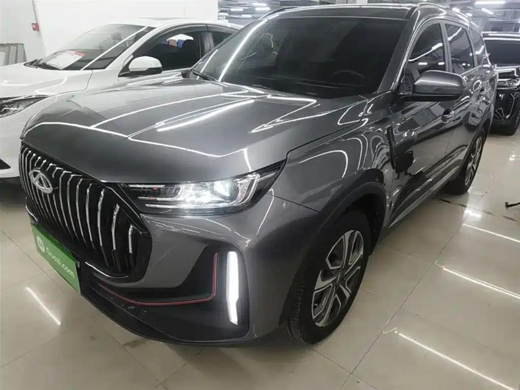 Chery Tiggo 7 PLUS 2023 Facelift 1.6TGDI DCT Luxury Edition — миниатюра 1