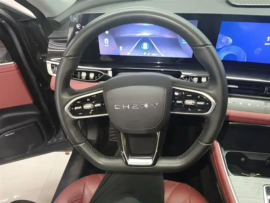 Chery Tiggo 7 PLUS 2023 Facelift 1.6TGDI DCT Luxury Edition — миниатюра 11