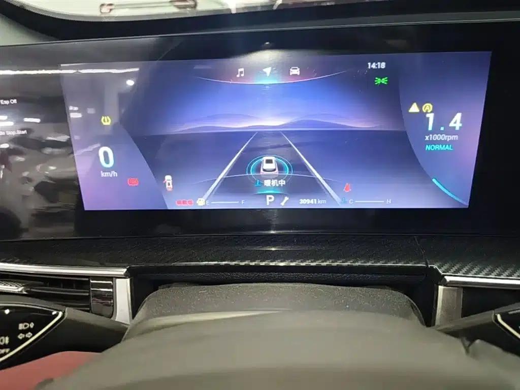 Chery Tiggo 7 PLUS 2023 Facelift 1.6TGDI DCT Luxury Edition — миниатюра 12