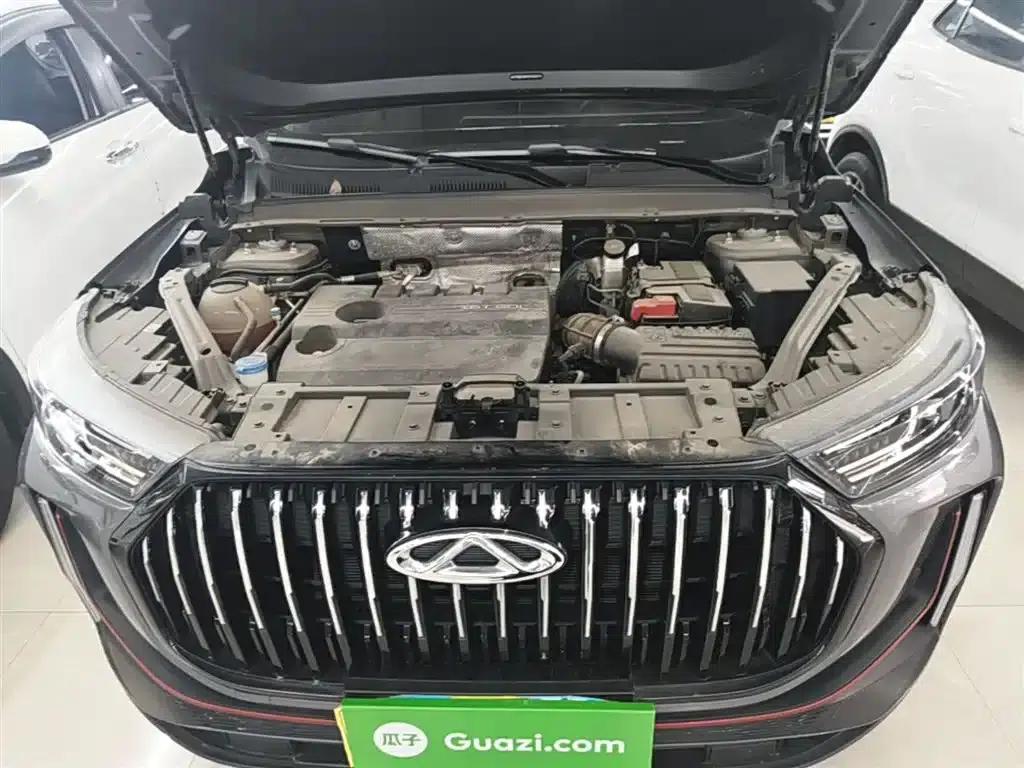Chery Tiggo 7 PLUS 2023 Facelift 1.6TGDI DCT Luxury Edition — миниатюра 20