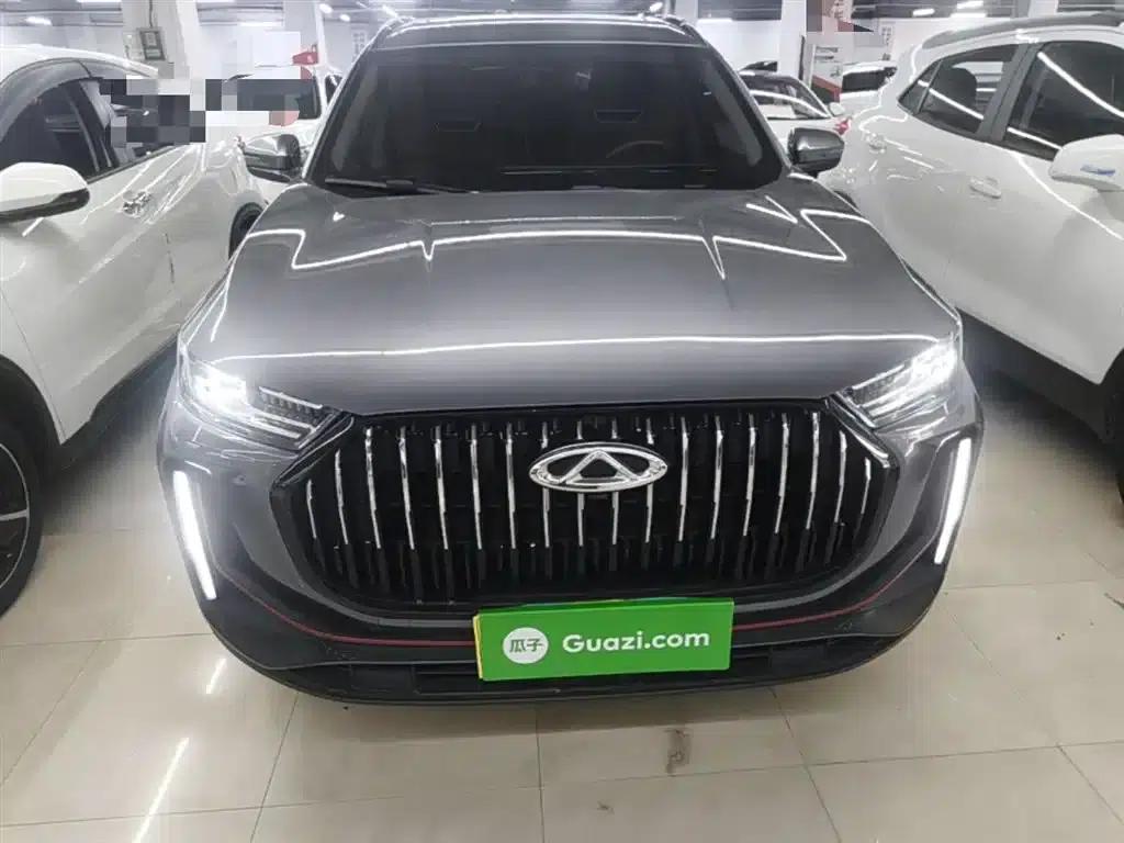Chery Tiggo 7 PLUS 2023 Facelift 1.6TGDI DCT Luxury Edition — миниатюра 3