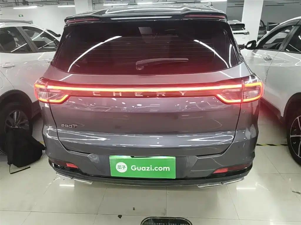 Chery Tiggo 7 PLUS 2023 Facelift 1.6TGDI DCT Luxury Edition — миниатюра 6