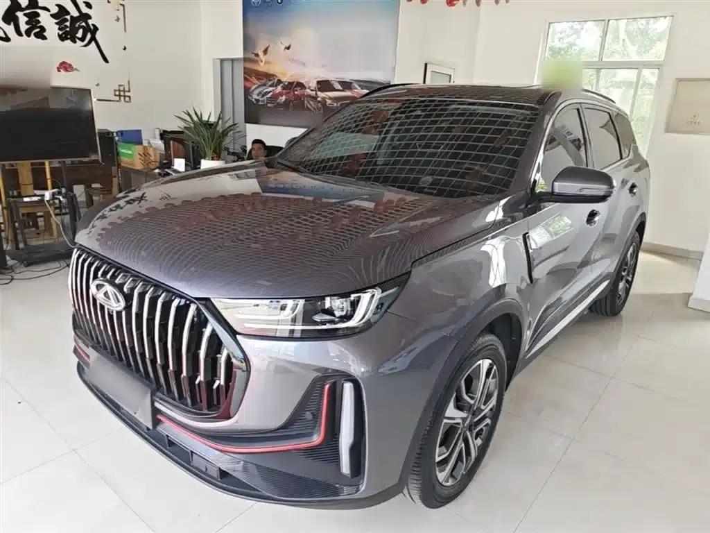 Chery Tiggo 7 PLUS 2023 1.6TGDI DCT Premium — миниатюра 1