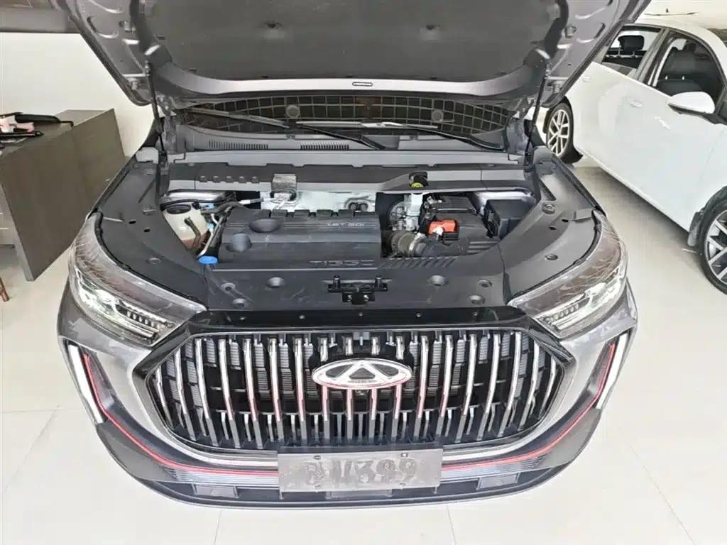 Chery Tiggo 7 PLUS 2023 1.6TGDI DCT Premium — миниатюра 20