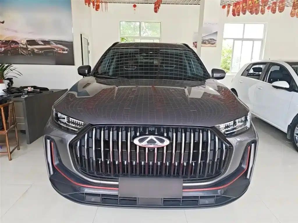 Chery Tiggo 7 PLUS 2023 1.6TGDI DCT Premium — миниатюра 3