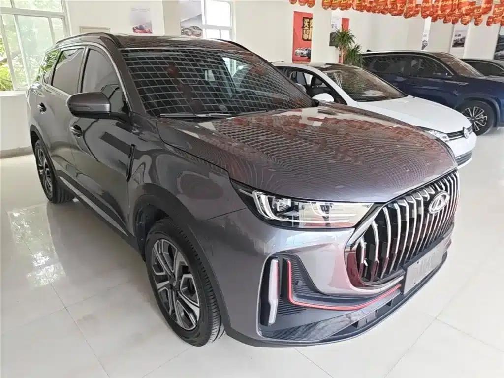 Chery Tiggo 7 PLUS 2023 1.6TGDI DCT Premium — миниатюра 4