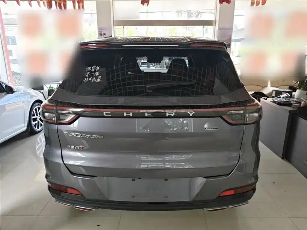 Chery Tiggo 7 PLUS 2023 1.6TGDI DCT Premium — миниатюра 6