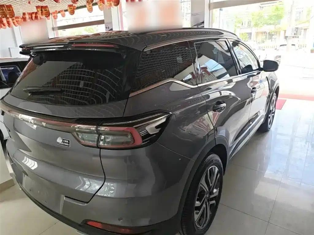 Chery Tiggo 7 PLUS 2023 1.6TGDI DCT Premium — миниатюра 7
