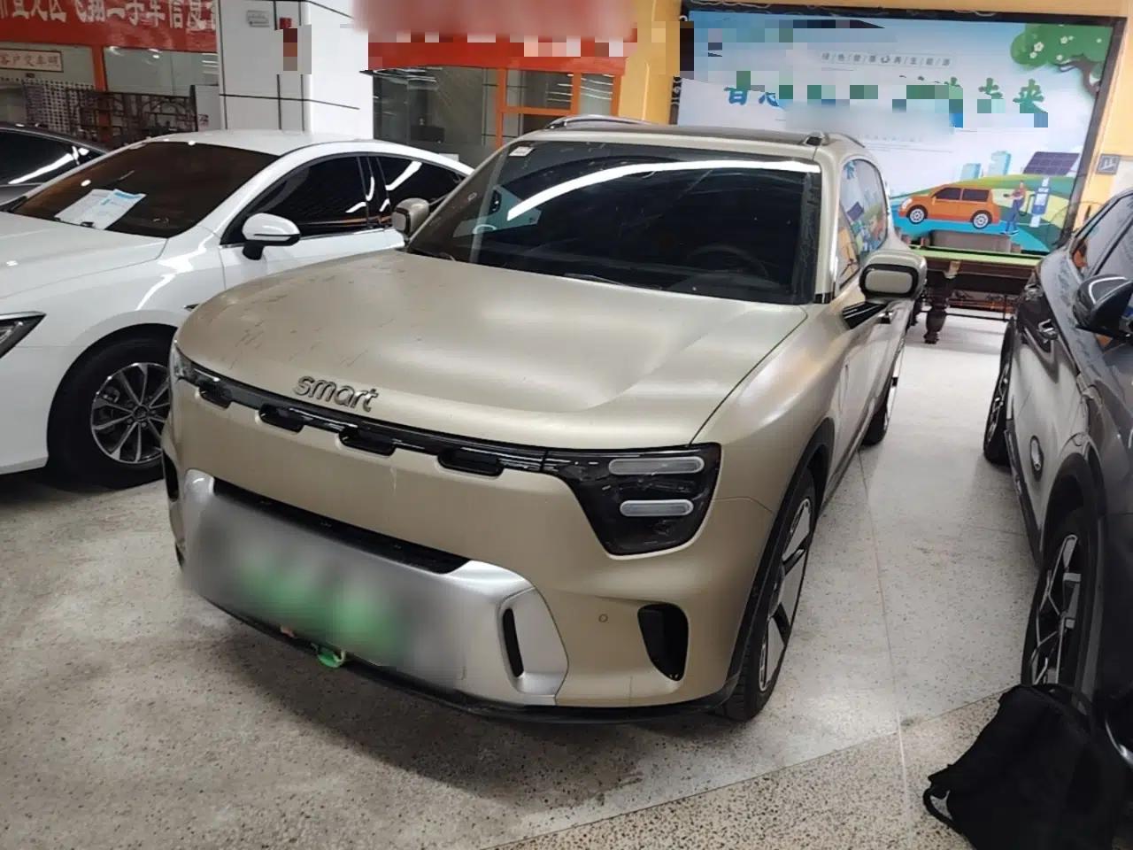 smart #5 2024 Long-Range Journey Luxury Edition — миниатюра 1