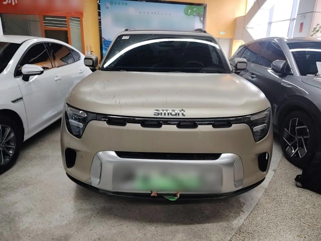 smart #5 2024 Long-Range Journey Luxury Edition — миниатюра 2
