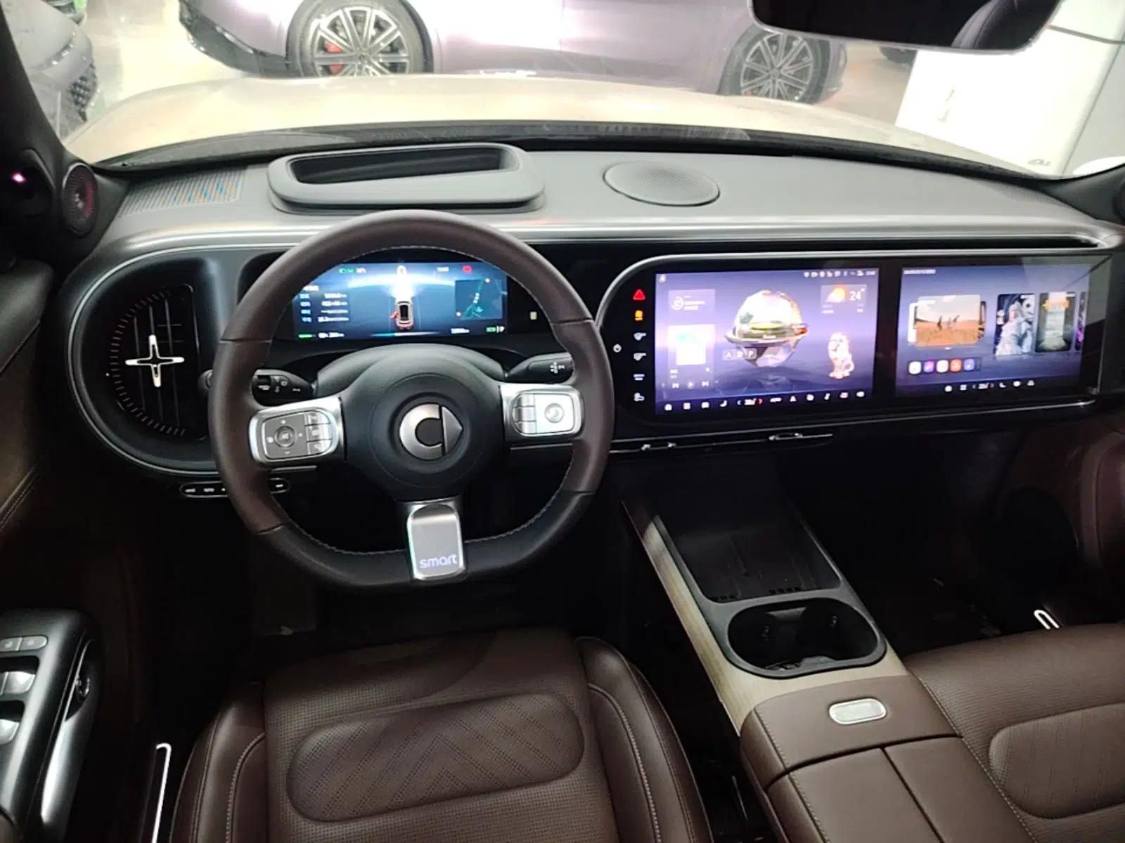smart #5 2024 Long-Range Journey Luxury Edition — миниатюра 13