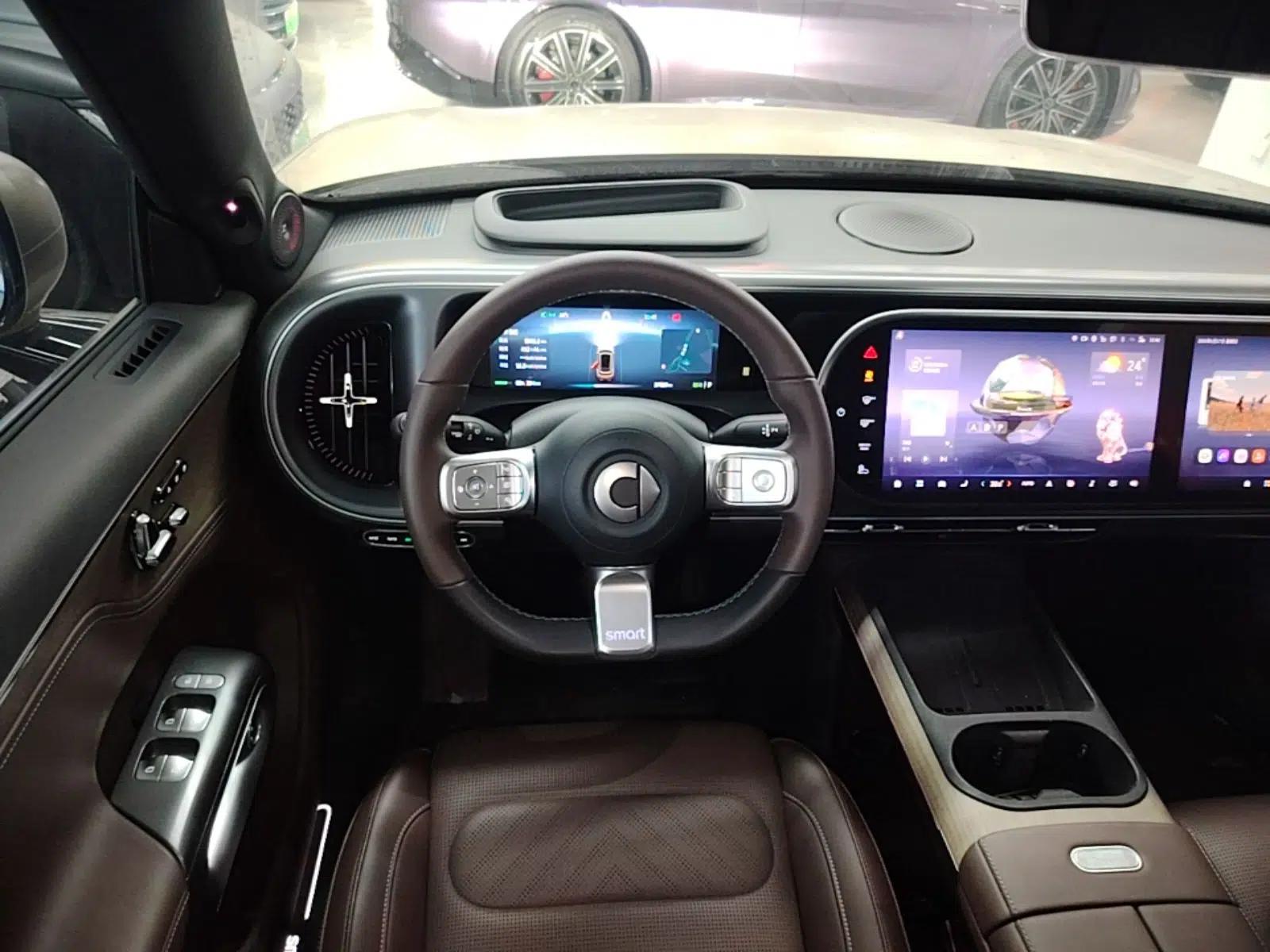 smart #5 2024 Long-Range Journey Luxury Edition — миниатюра 14