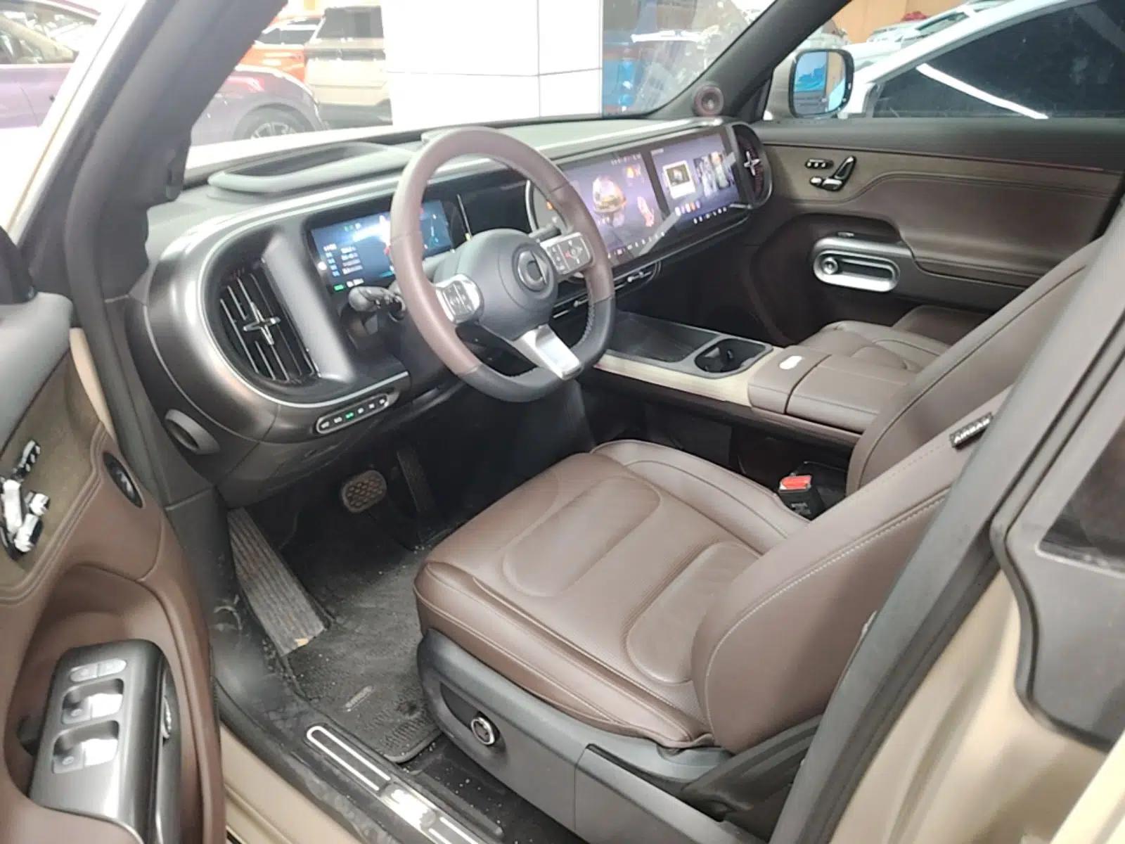 smart #5 2024 Long-Range Journey Luxury Edition — миниатюра 18