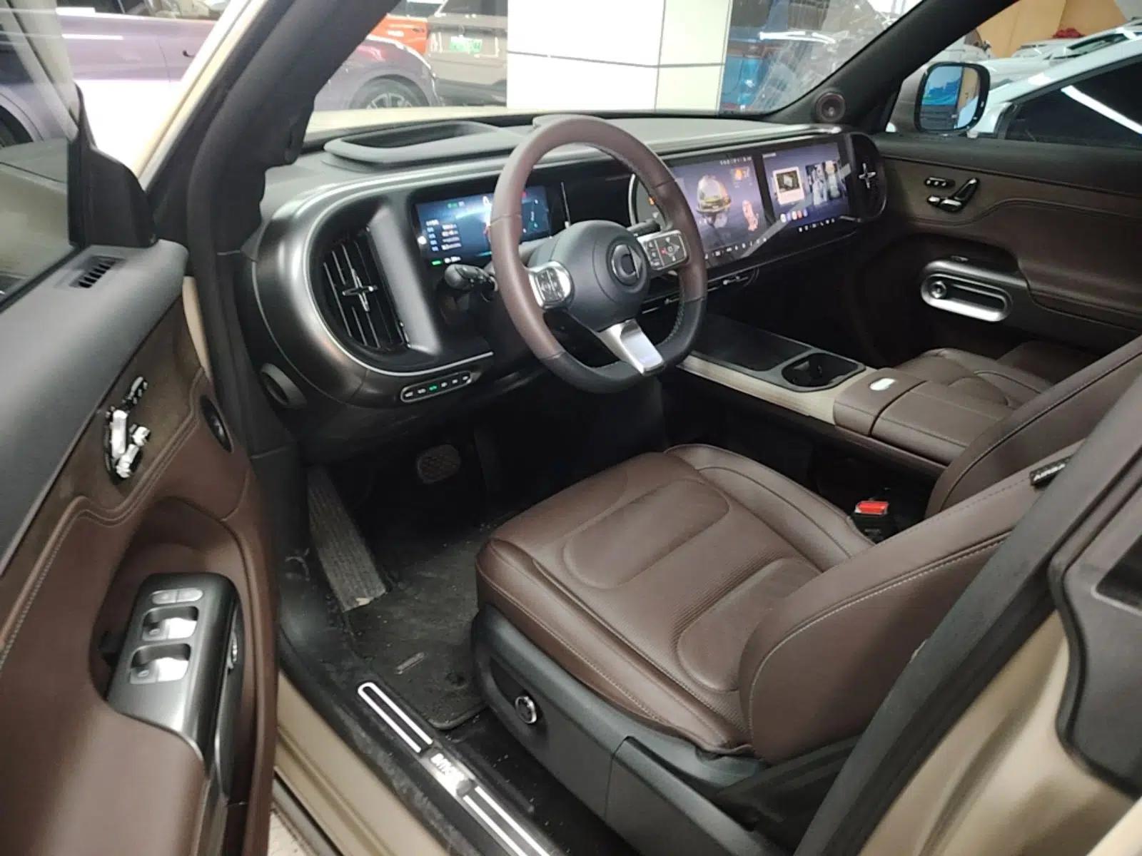 smart #5 2024 Long-Range Journey Luxury Edition — миниатюра 19