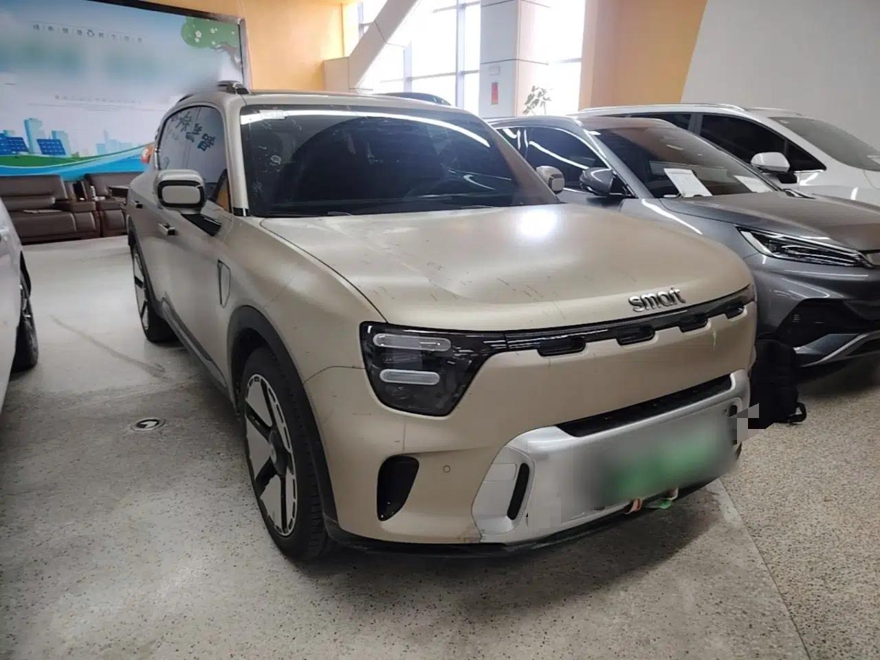 smart #5 2024 Long-Range Journey Luxury Edition — миниатюра 3
