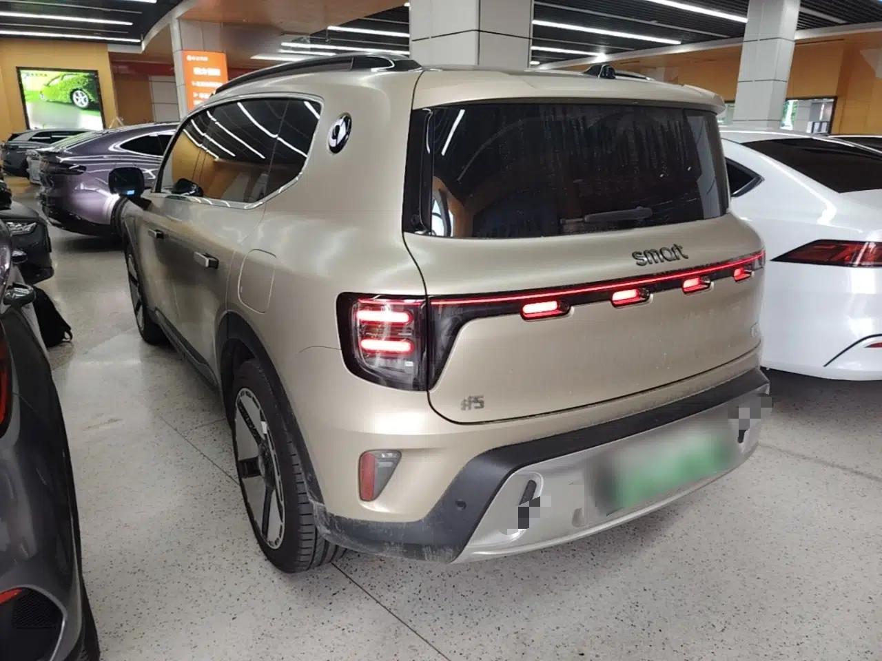 smart #5 2024 Long-Range Journey Luxury Edition — миниатюра 4