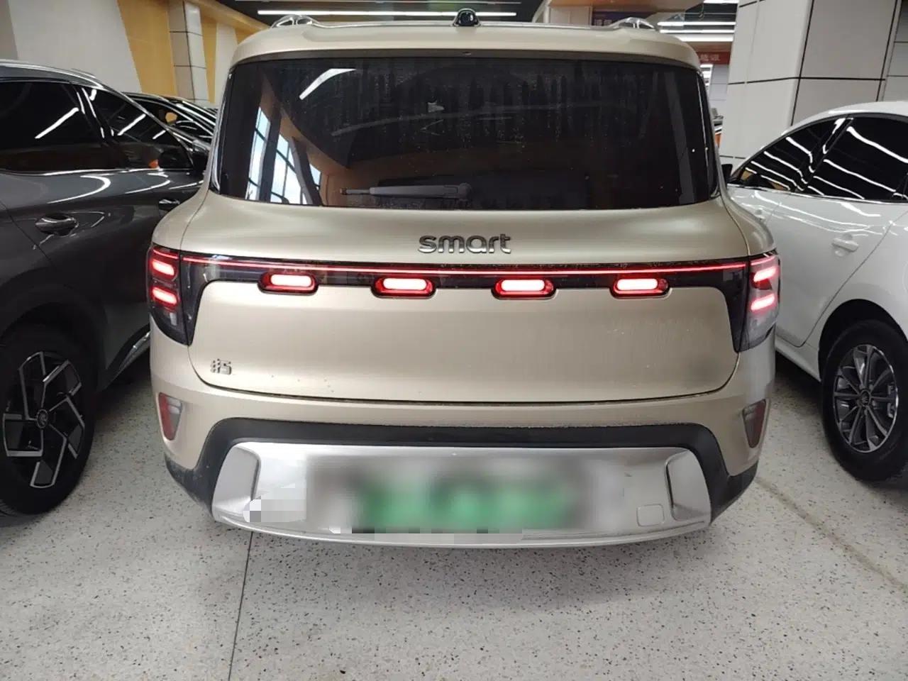 smart #5 2024 Long-Range Journey Luxury Edition — миниатюра 5