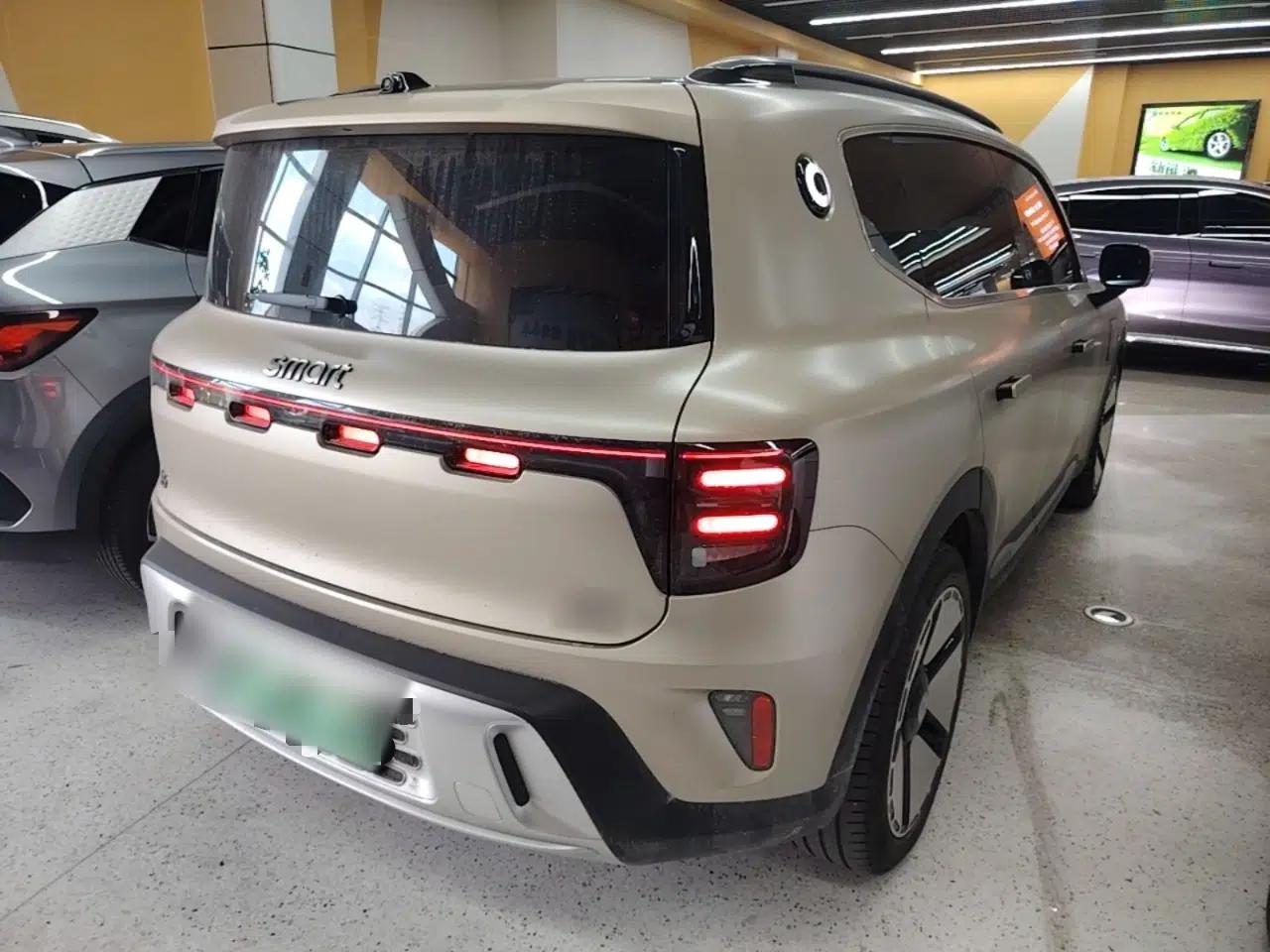 smart #5 2024 Long-Range Journey Luxury Edition — миниатюра 6