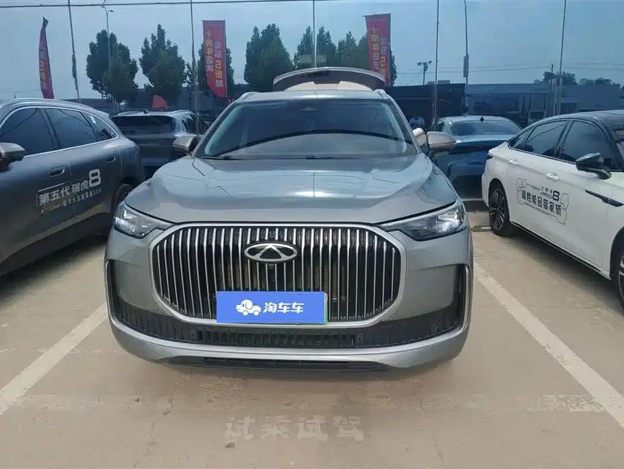 Chery Tiggo 9 C-DM 2025 1.5T 106KM Super Enjoy Edition 5-seater Ternary Lithium — миниатюра 2