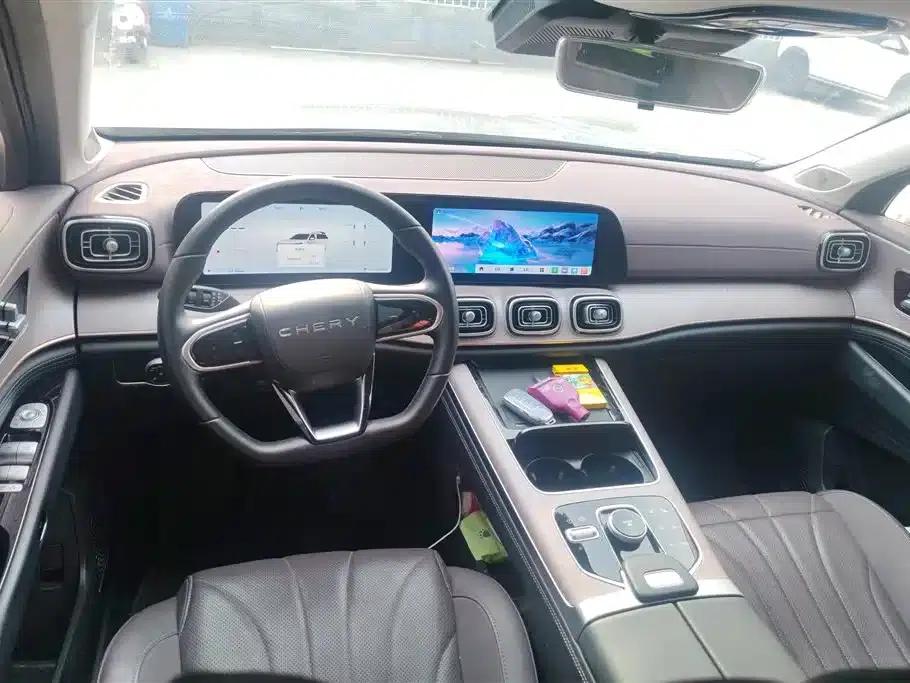 Chery Tiggo 9 C-DM 2025 1.5T 106KM Super Enjoy Edition 5-seater Ternary Lithium — миниатюра 11