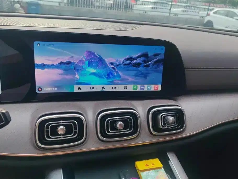 Chery Tiggo 9 C-DM 2025 1.5T 106KM Super Enjoy Edition 5-seater Ternary Lithium — миниатюра 12