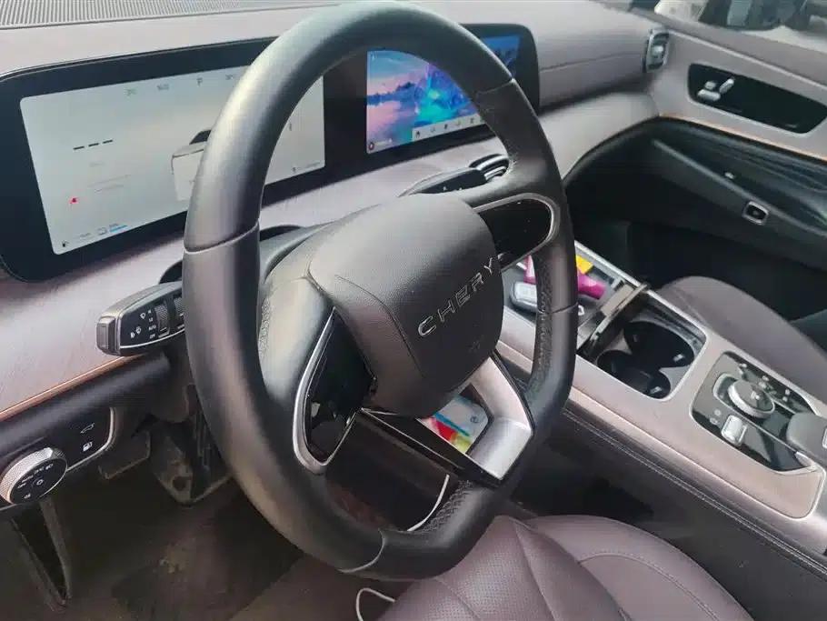 Chery Tiggo 9 C-DM 2025 1.5T 106KM Super Enjoy Edition 5-seater Ternary Lithium — миниатюра 14