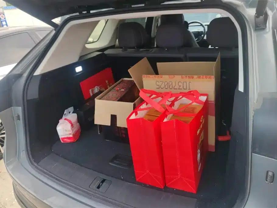 Chery Tiggo 9 C-DM 2025 1.5T 106KM Super Enjoy Edition 5-seater Ternary Lithium — миниатюра 4
