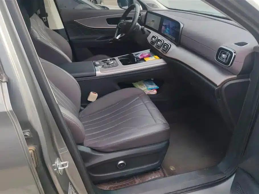 Chery Tiggo 9 C-DM 2025 1.5T 106KM Super Enjoy Edition 5-seater Ternary Lithium — миниатюра 7