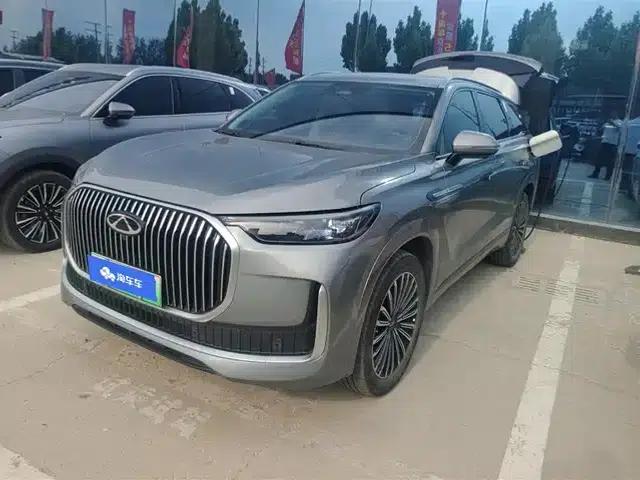 Chery Tiggo 9 C-DM 2025 1.5T 106KM Super Enjoy Edition 5-seater Ternary Lithium
