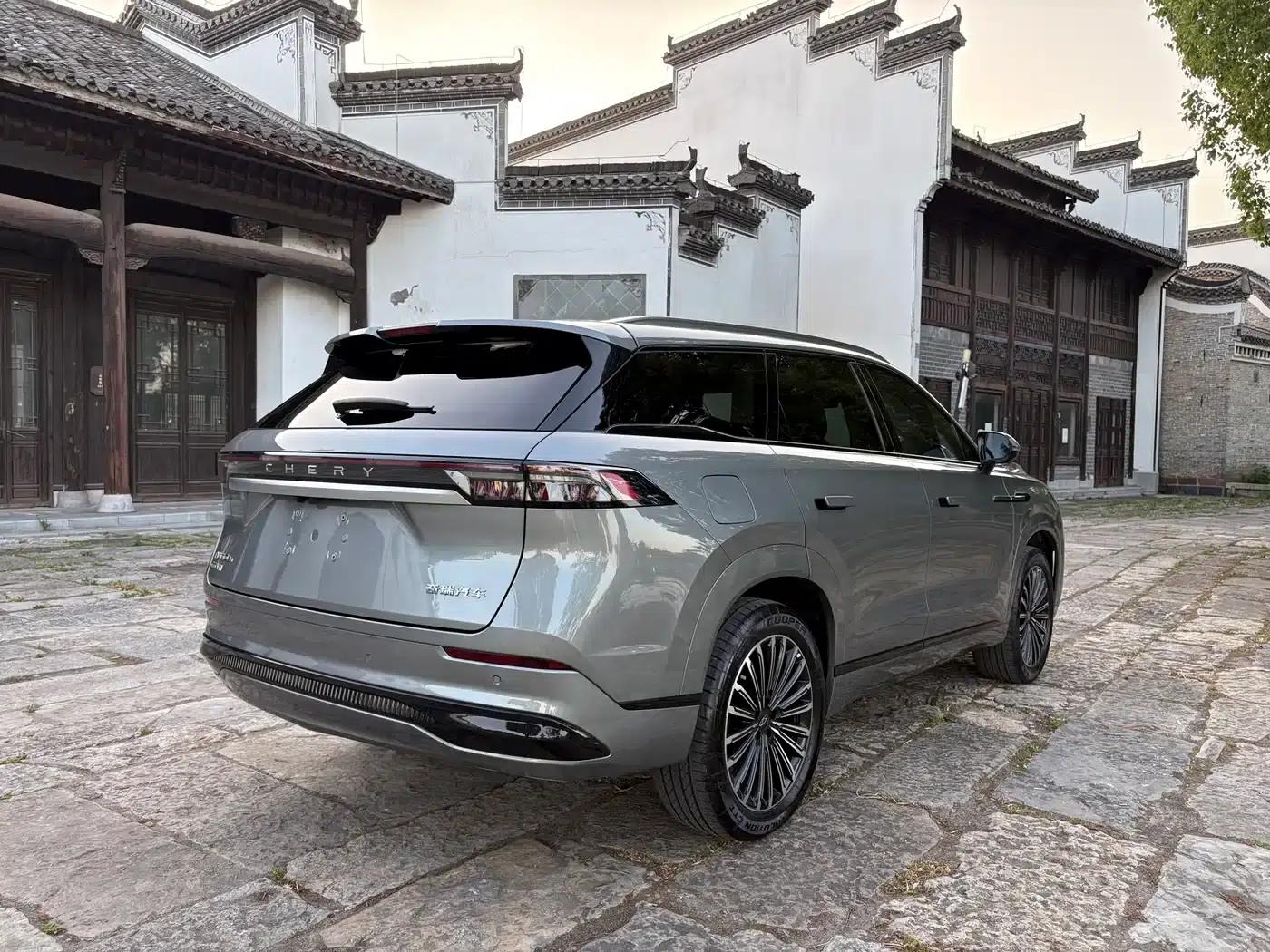 Chery Tiggo 9 C-DM 2025 1.5T 106KM Super Enjoy Edition 5-seater Ternary Lithium — миниатюра 4