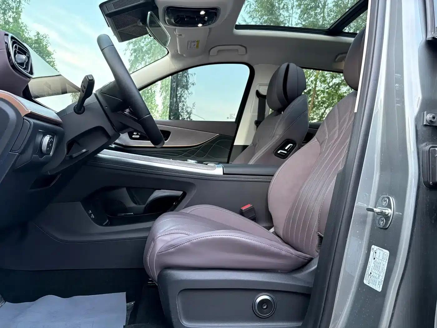 Chery Tiggo 9 C-DM 2025 1.5T 106KM Super Enjoy Edition 5-seater Ternary Lithium — миниатюра 7