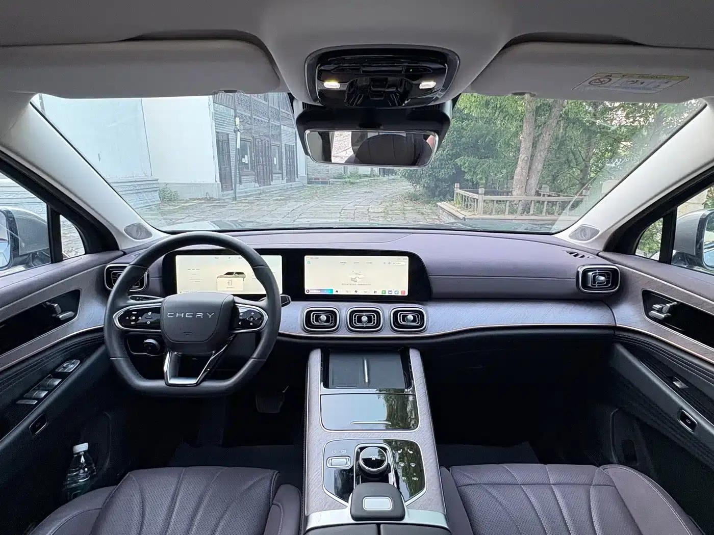 Chery Tiggo 9 C-DM 2025 1.5T 106KM Super Enjoy Edition 5-seater Ternary Lithium — миниатюра 9