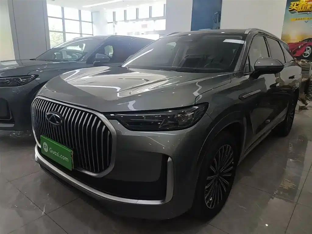 Chery Tiggo 9 C-DM 2025 1.5T 106KM Super Enjoy Edition 5-seater Ternary Lithium — миниатюра 1