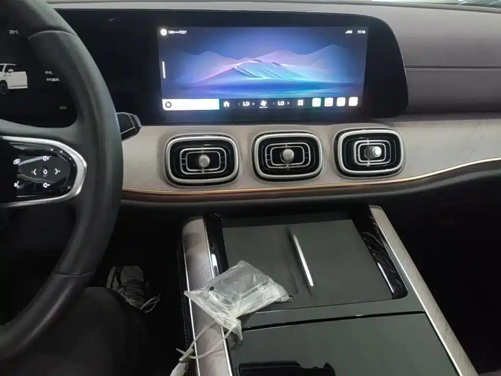Chery Tiggo 9 C-DM 2025 1.5T 106KM Super Enjoy Edition 5-seater Ternary Lithium — миниатюра 13
