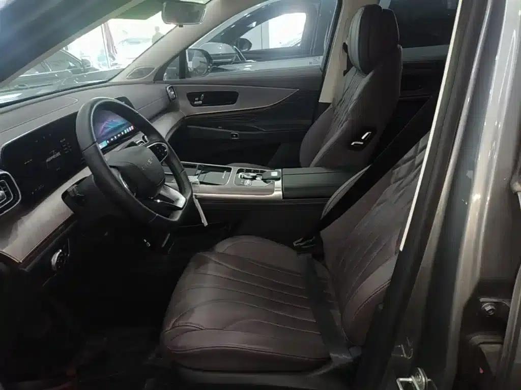 Chery Tiggo 9 C-DM 2025 1.5T 106KM Super Enjoy Edition 5-seater Ternary Lithium — миниатюра 15