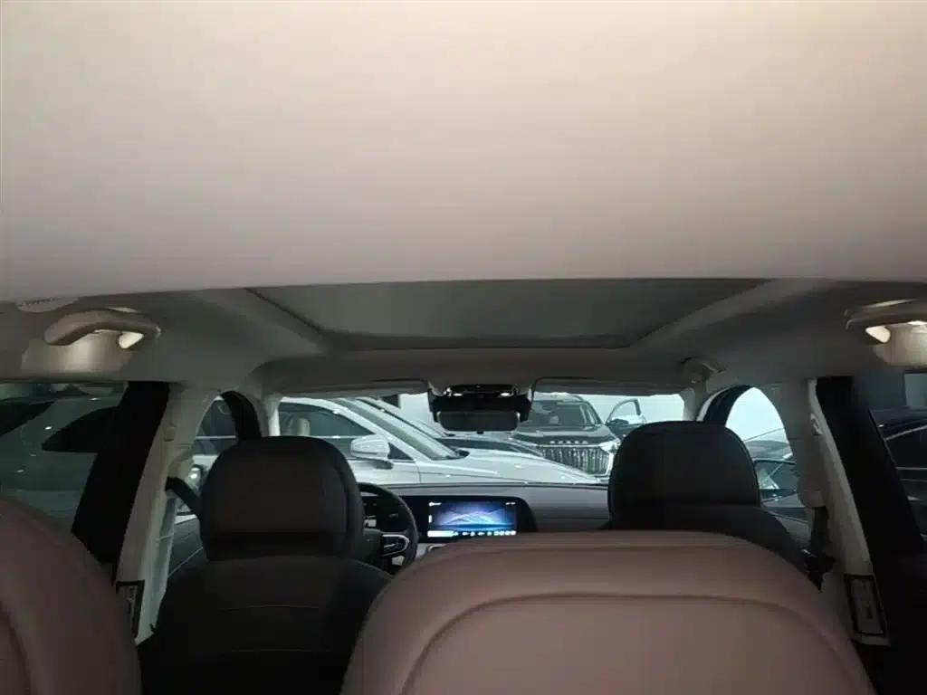 Chery Tiggo 9 C-DM 2025 1.5T 106KM Super Enjoy Edition 5-seater Ternary Lithium — миниатюра 18