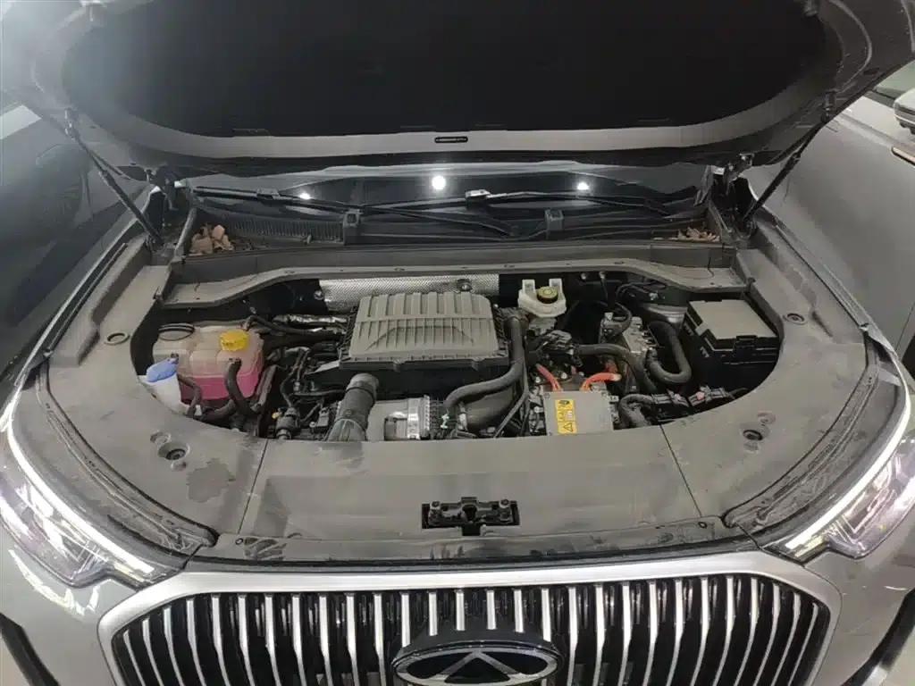 Chery Tiggo 9 C-DM 2025 1.5T 106KM Super Enjoy Edition 5-seater Ternary Lithium — миниатюра 20