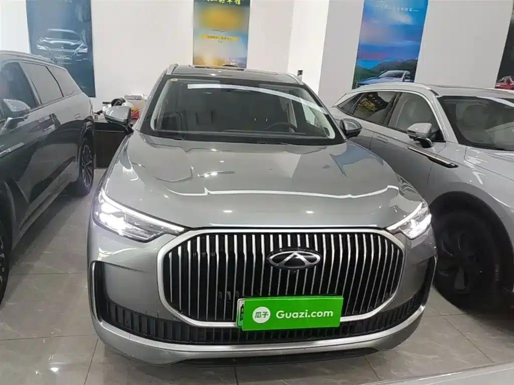 Chery Tiggo 9 C-DM 2025 1.5T 106KM Super Enjoy Edition 5-seater Ternary Lithium — миниатюра 3