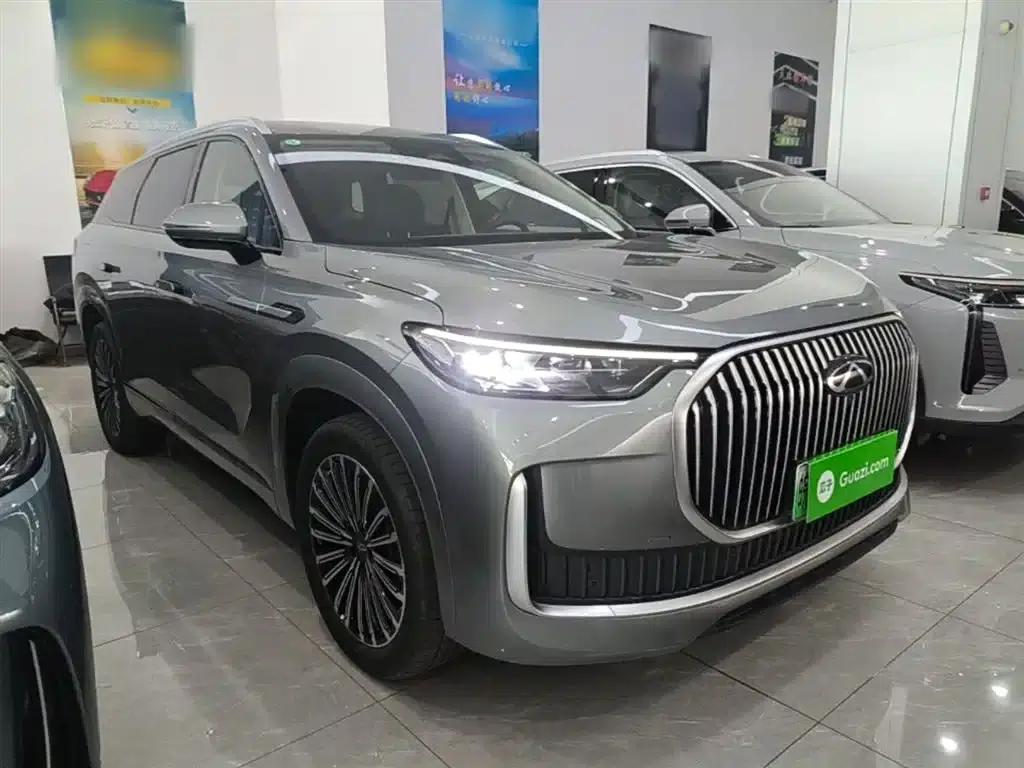 Chery Tiggo 9 C-DM 2025 1.5T 106KM Super Enjoy Edition 5-seater Ternary Lithium — миниатюра 4