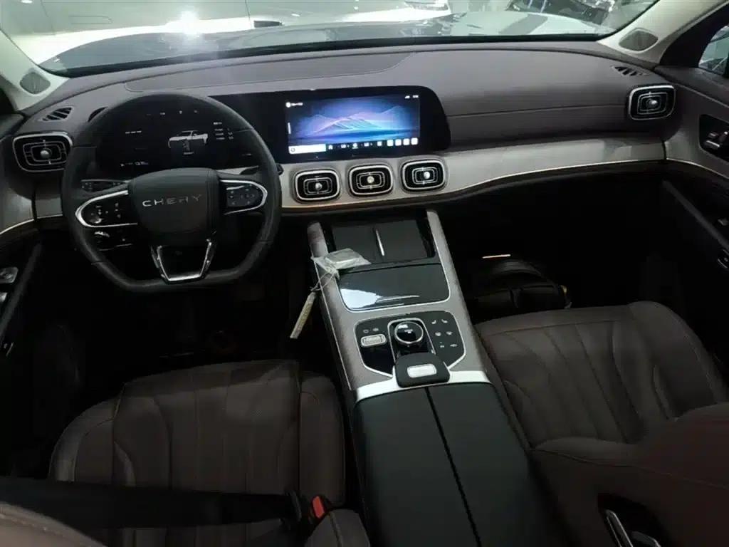 Chery Tiggo 9 C-DM 2025 1.5T 106KM Super Enjoy Edition 5-seater Ternary Lithium — миниатюра 10