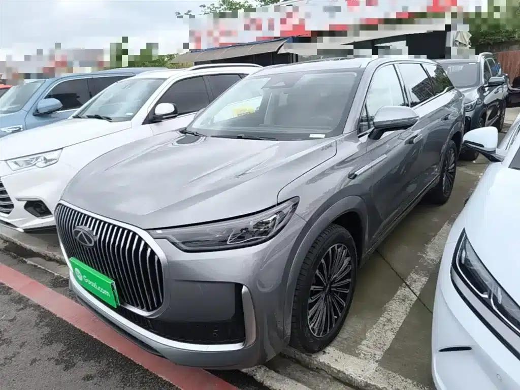 Chery Tiggo 9 C-DM 2025 1.5T 106KM Super Enjoy Edition 5-seater Lithium Iron Phosphate — миниатюра 2
