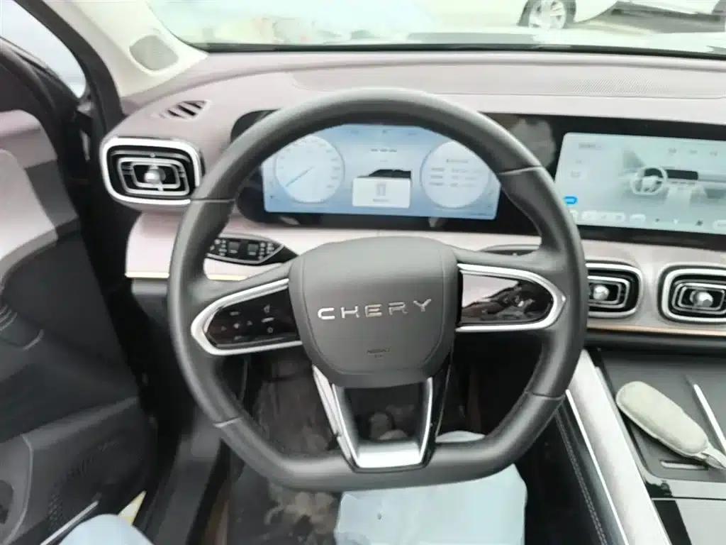 Chery Tiggo 9 C-DM 2025 1.5T 106KM Super Enjoy Edition 5-seater Lithium Iron Phosphate — миниатюра 11