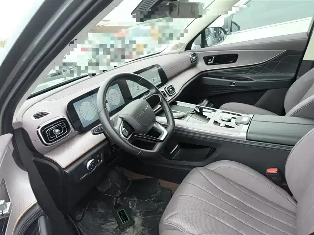 Chery Tiggo 9 C-DM 2025 1.5T 106KM Super Enjoy Edition 5-seater Lithium Iron Phosphate — миниатюра 16