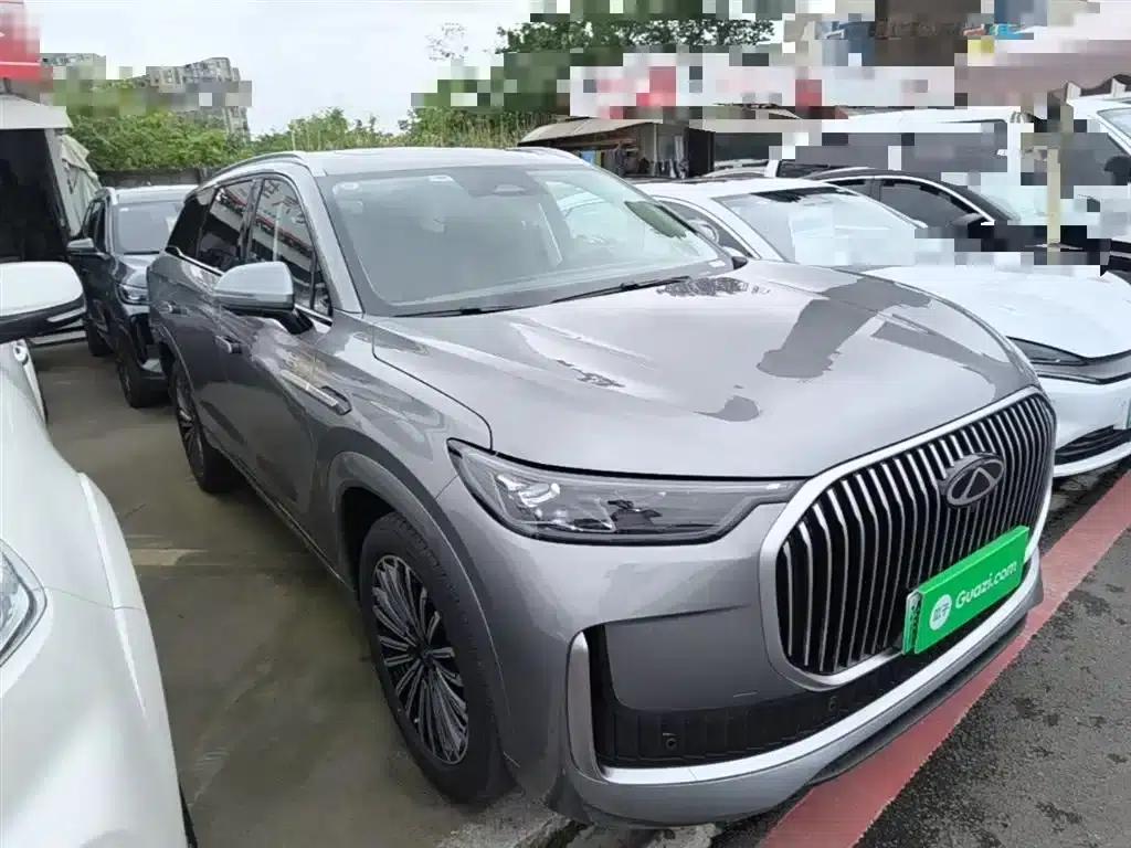 Chery Tiggo 9 C-DM 2025 1.5T 106KM Super Enjoy Edition 5-seater Lithium Iron Phosphate — миниатюра 4